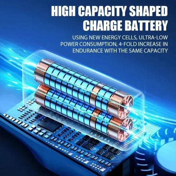 Hanging Neck Fan Digital Display