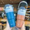 kf-S0c792634e931476a85414f6272be39331-Tyeso-Coffee-Cup-Stainless-Steel-Thermos-Bottle-Double-layer-Insulation-Cold-And-Hot-Travel-Mug-Vacuum Coffee Cup Stainless Steel Thermos Bottle