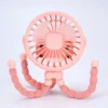 kf-S1f01561dd0a8438eb525ba7e8ab50449u-Mini-Handheld-Octopus-Folding-Fan-Multi-Functional-Five-In-One-Portable-Fan-Silent-Home-Dormitory-Baby Mini Handheld Stroller Fan