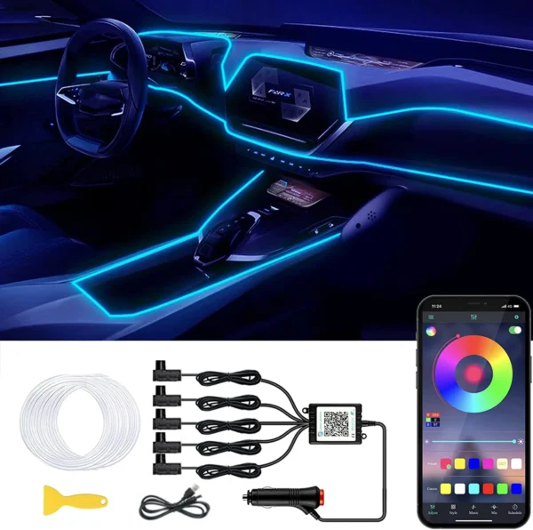 Neon Car Light kits