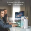 kf-S3a6e8fc859a54d90b47078bce056e7a1X-Portable-Humidifier-Fan-AIr-Conditioner-Household-Small-Air-Cooler-Hydrocooling-Portable-Air-Adjustment-For-Office-3 Portable Humidifier Fan Air Conditioner