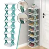 kf-S47a79eb4b90040db87439884bebdc66bm-Shoes-Racks-Storage-Organizer-Detachable-Shoe-Racks-Saves-Family-Household-Rack-Multi-Layer-Simple-Shoes-Shelf Shoes Racks Storage Organizer