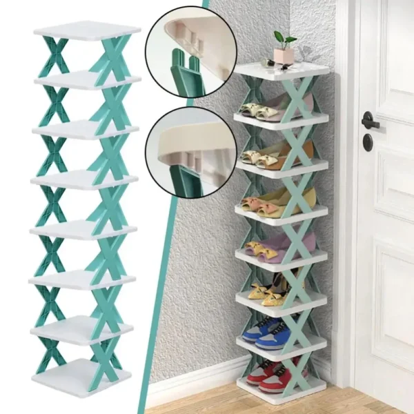 kf-S47a79eb4b90040db87439884bebdc66bm-Shoes-Racks-Storage-Organizer-Detachable-Shoe-Racks-Saves-Family-Household-Rack-Multi-Layer-Simple-Shoes-Shelf Shoes Racks Storage Organizer
