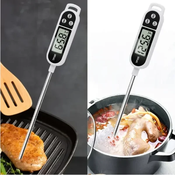 kf-S5ce879f8fe5141479f2df274e330de19S-Food-Thermometer-Digital-Meat-Cooking-Thermometer-Instant-Read-Long-Probe-Auto-Off-LCD-Screen-Kitchen Digital Meat Cooking Thermometer