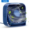USB Desk Fan Strong Airflow