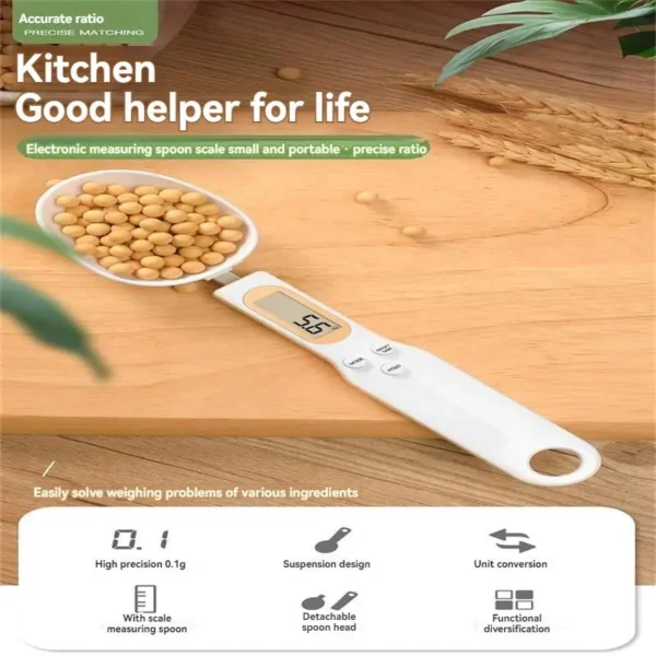 Electronic Measuring Spoon