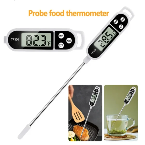 kf-S89a729296ca74b1f831194a1a1932566r-Food-Thermometer-Digital-Meat-Cooking-Thermometer-Instant-Read-Long-Probe-Auto-Off-LCD-Screen-Kitchen Digital Meat Cooking Thermometer