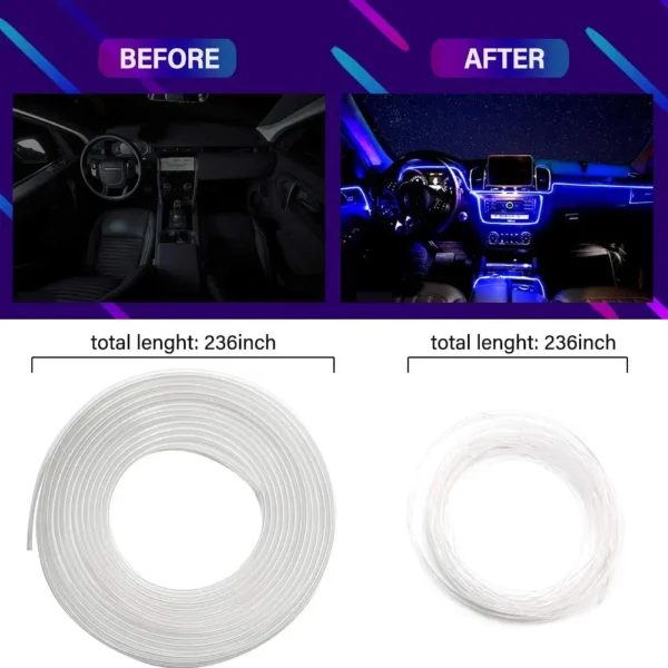 Neon Car Light kits