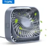 USB Desk Fan Strong Airflow