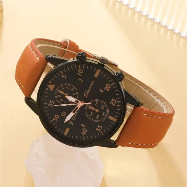 Men Watch Luxury Bracelet Set