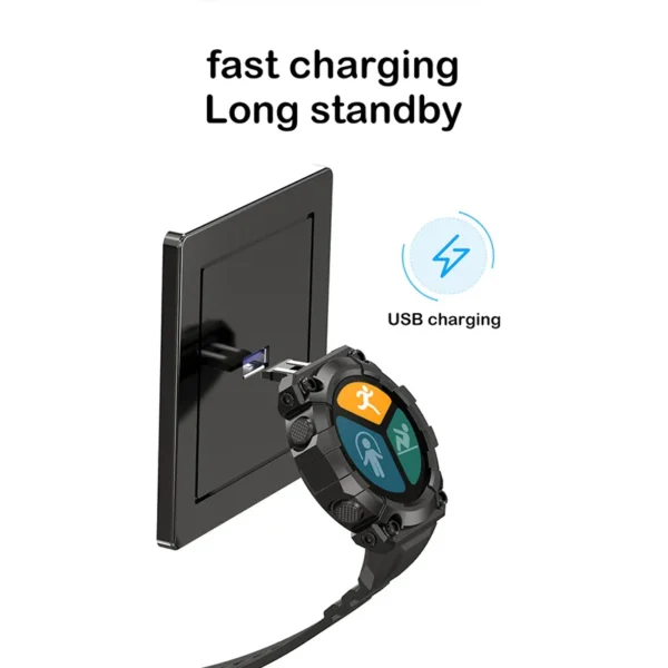 Smart Sport Watch Fitness Bracelet