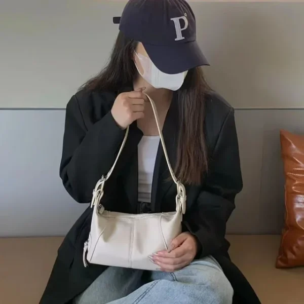 kf-S131d53dafe04434ea692baa5245ac594E-Y2K-Style-Shoulder-Bag-For-Women-Trendy-Motorcycle-Handbag-Minimalist-Shoulder-Purse-For-Girls-Street-Wear Shoulder Bag Trendy Motorcycle Handbag