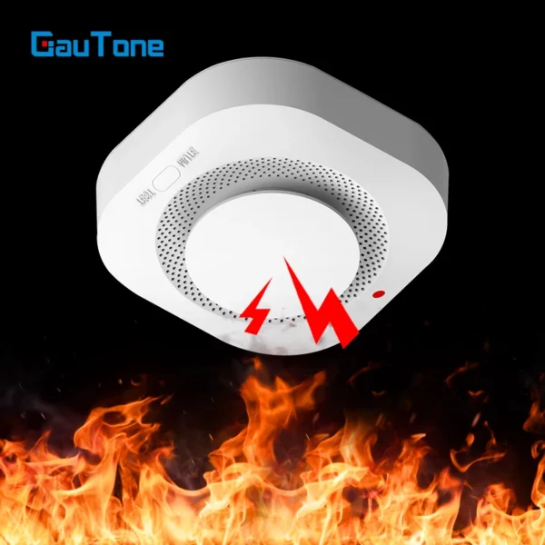 Independent Smoke Alarm Fire Protection