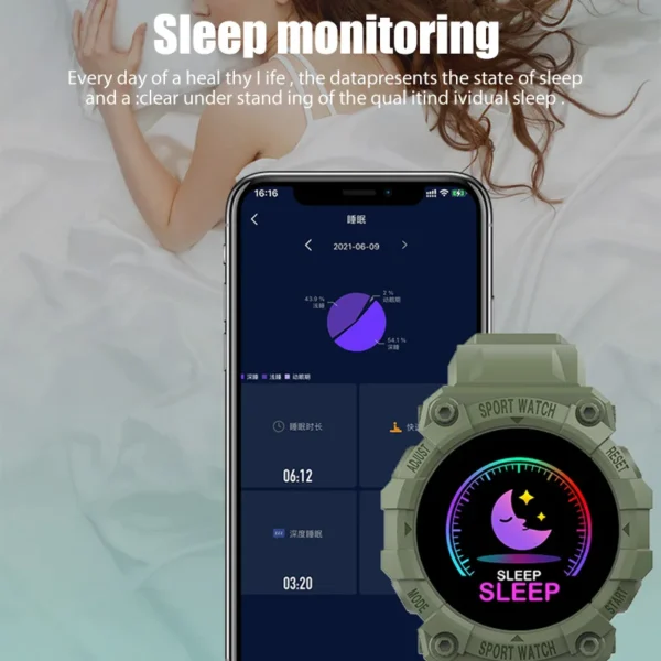 Smart Sport Watch Fitness Bracelet