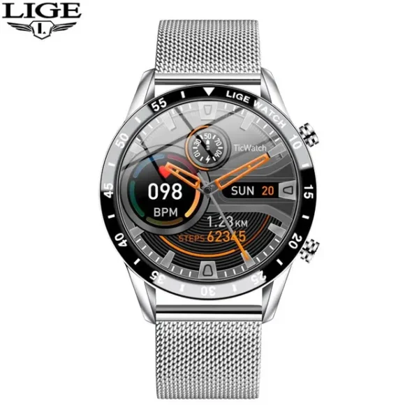 LIGE 2024 Smart Watch Men