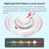 WiFi Smoke Alarm Fire Protection