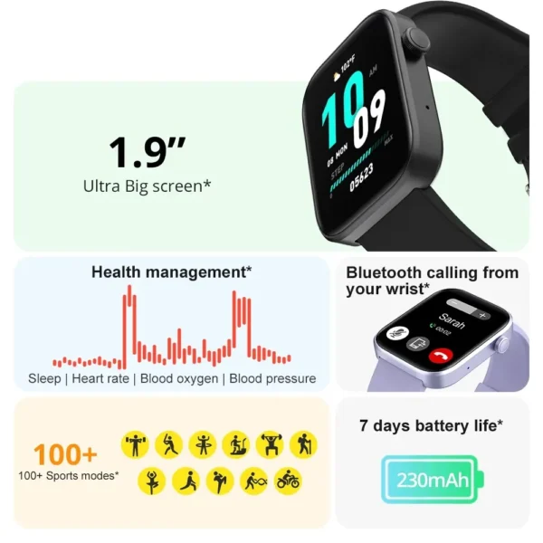 kf-Sa9e8900920a4444b8bfff4546d56eef0X-COLMI-P71-Voice-Calling-Smartwatch-Men-Health-Monitoring-IP68-Waterproof-Smart-Notifications-Voice-Assistant-Smart-Watch COLMI P71 Smartwatch Men & Women
