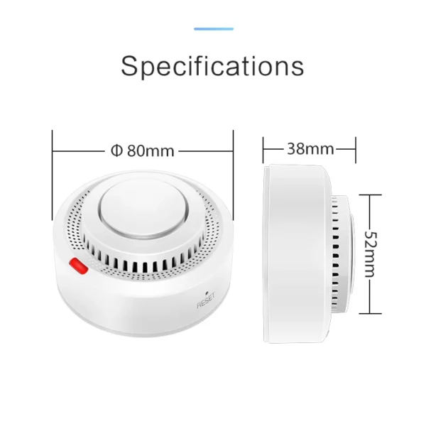 WiFi Smoke Alarm Fire Protection