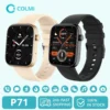 kf-Sf12021af27b84faa88b6e3ec69dbf60cr-COLMI-P71-Voice-Calling-Smartwatch-Men-Health-Monitoring-IP68-Waterproof-Smart-Notifications-Voice-Assistant-Smart-Watch COLMI P71 Smartwatch Men & Women